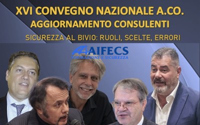 XVI CONVEGNO NAZIONALE A.CO.